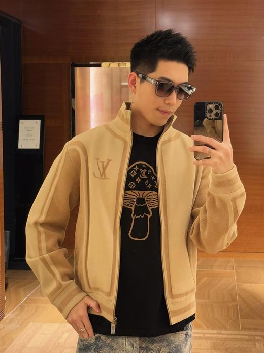 驴家  25FW 字母标识提花针织运动衫（DY） 商品图7