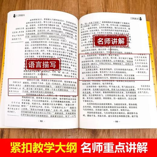 百万畅销版 三国演义:导读版 商品图2