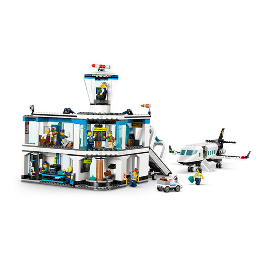 乐高LEGO 机场航站楼LEGC60502 商品图3