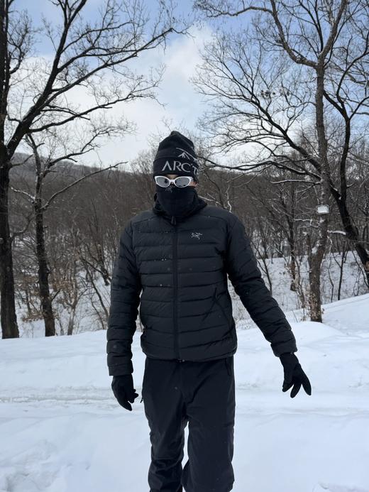 鸟家立领冬季轻量保暖商务90白鸭绒排骨羽绒服 商品图1