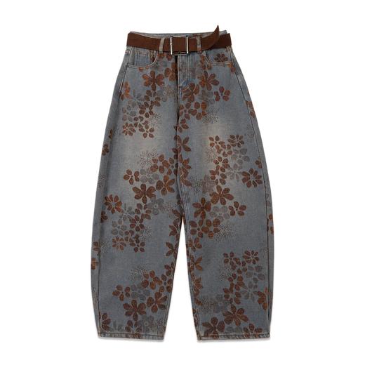 潮流百搭荒诞双面金丝绒款女裤-纪念日百货门店同款168145861 商品图4