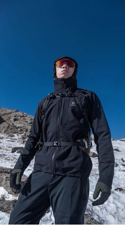 周末的纯福利❗️纯元。25新款凯乐shi M8IC系列男士连帽软壳外套～（售后期签收3天内，不合适及时联系） 商品图14