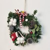 🎄几十块轻松拥有的圣诞氛围感✨【圣诞诺贝松系列装饰】❗️小壁花加上花环❄️🔔一整个圣诞氛围拉满啦~ 商品缩略图1