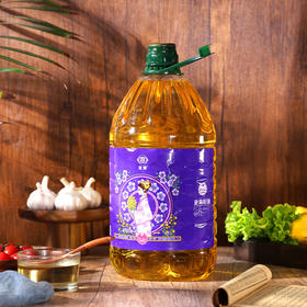 宫粮一级冷榨亚麻籽油（桶装）5L