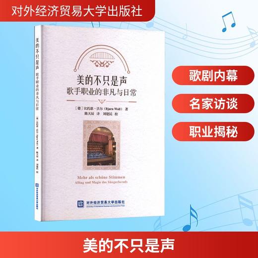 美的不只是声 歌手职业的非凡与日常 商品图0