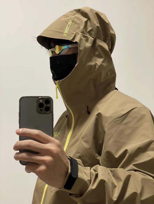 zm20-始祖鸟 最新Beta系列 Light Weight 冲锋衣外套（MG） 商品图6