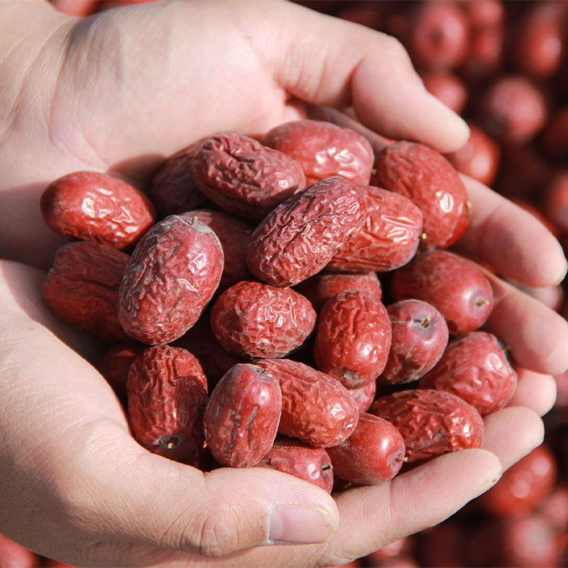 【25年新枣】【买5斤送1斤】新疆树上风干枣 灰枣  未洗红枣 初级农产品 干果 坚果