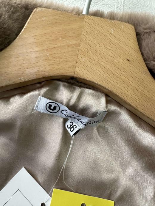 贝壳三 仿皮草马甲复古绒绒立领内搭外穿宽松保暖背心坎肩C120528 商品图11