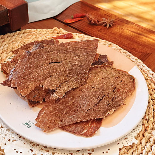 【豆逸谷美食专场】美食精灵Food Elf无糖蛋糕沙琪玛无添加健康美味鹌鹑蛋奇亚籽全麦吐司黑猪午餐肉风干牛肉薄脆酸奶味鲜烤奶皮 商品图11