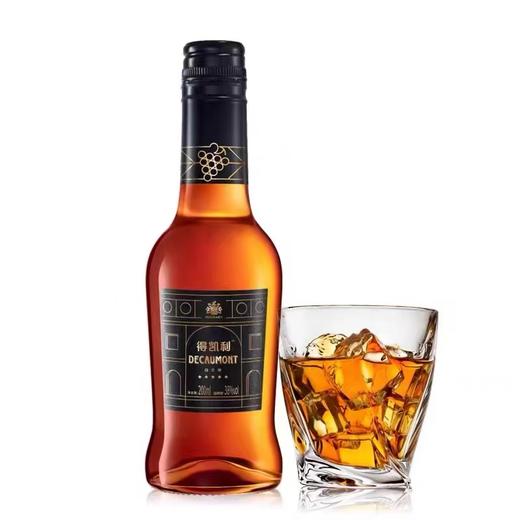 施格兰 得凯利白兰地200ml*6/12瓶 商品图1