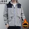 JEEP SPIRIT 秋冬款男加厚棉衣休闲时尚夹克防风立领外套JC7333B 商品缩略图0