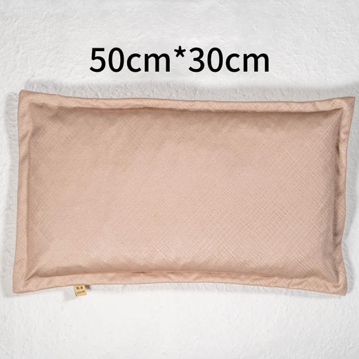 樱桃核枕头 专怼久坐颈椎难受 微波加热后男女老少都可用（枕套布料颜色随机发货）⭐️顺丰陆运 商品图1