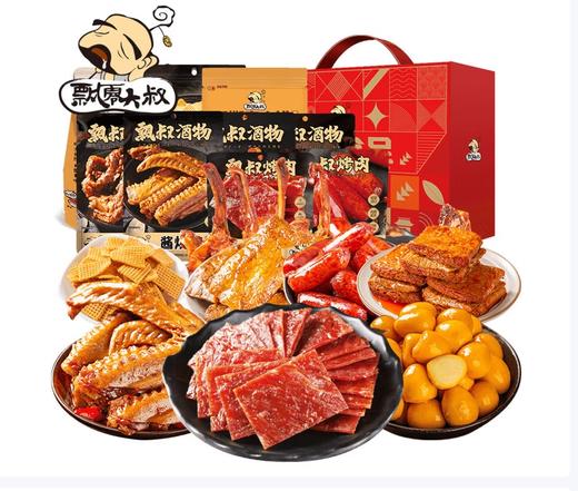 飘零大叔-元气食足礼盒 商品图0