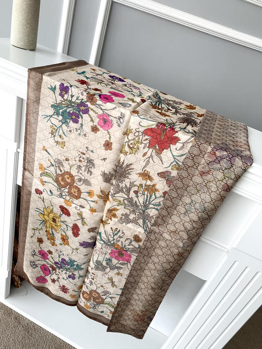 真丝围巾丝巾 商品图8