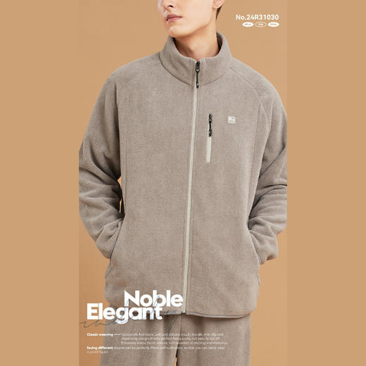 男士冬季家居服果粒绒传统男套居家套装【24R31030】 商品图1
