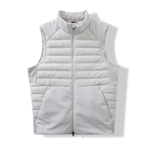 户外活动 通勤 男士马甲 羽绒马甲拼接设计感 商品图3