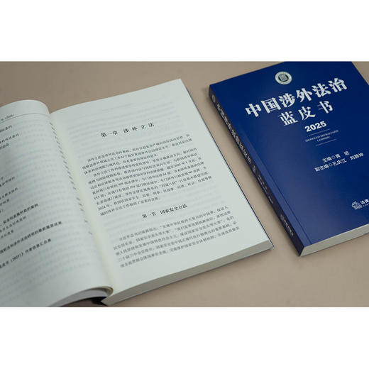 中国涉外法治蓝皮书（2025） 黄进主编 孔庆江 刘静坤副主编 法律出版社 商品图3