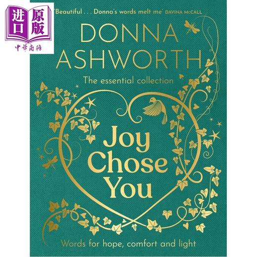【中商原版】欢乐选择了你 希望 安慰和光明的话语 Joy Chose You Words for Hope, Comfort and Light 英文原版 Donna Ashworth 商品图0