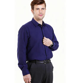 鑫缘 羊毛蚕丝混纺男鹅绒衬衫 EC1801-1803