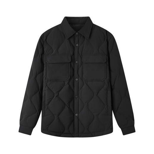 gxg.jeans男装 冬季热卖翻领短款羽绒服J24XD254040 商品图4