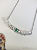 祖母绿钻石项链   46999【5281011】 商品缩略图5