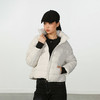 休闲纯色极简泡芙轻羽绒外套-纪念日百货门店同款167945321 商品缩略图2