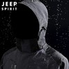 JEEP SPIRIT冲锋衣男款秋冬季户外运动防水保暖抓绒登山服HL1201 商品缩略图3