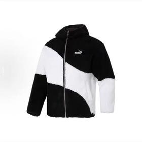 299.9元 彪马仿羊羔绒外套 545257-HD（线上线下同步在售不保证有货，介意勿拍）