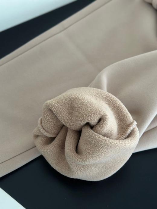 男女同款黑金奥绒加厚防风束脚裤保暖卫裤 商品图5