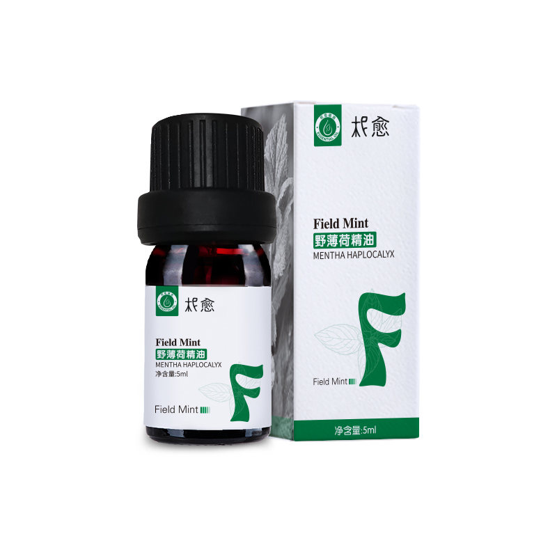 柅愈系列产品野薄荷单方纯精油5ml