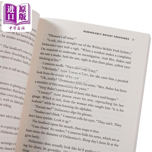 预售 【中商原版】非常聪明的生物 Remarkably Bright Creatures 英文原版 Shelby Van Pelt 审视过去 寻找未来 商品图11