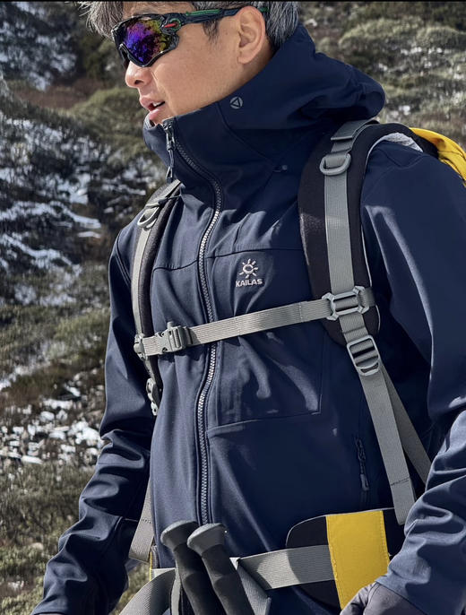 25新款凯乐石M8 IC系列肌肉冲锋衣外套120501 商品图0