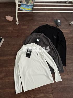 K乐石刺绣自发热德绒面料打底衫内搭