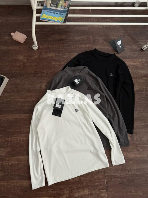 K乐石刺绣自发热德绒面料打底衫内搭 商品图0