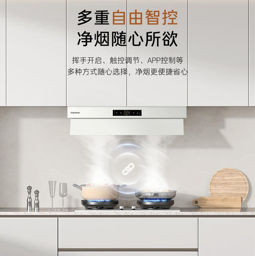 卡萨帝（Casarte）烟灶套装 CDQ5UD+CDZ5U9 商品图9