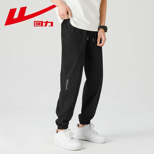 回力工装裤子男款2025夏季美式高街男生束脚男士纯棉运动休闲长裤 商品图1