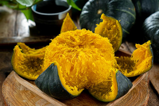 【挑剔虎贝贝南瓜】南瓜界的哈根达斯，蒸着吃粉糯，烤着吃绵甜！ 高能，低热量，好吃还能瘦身，减脂期间的优质碳水！-QDMN 商品图1