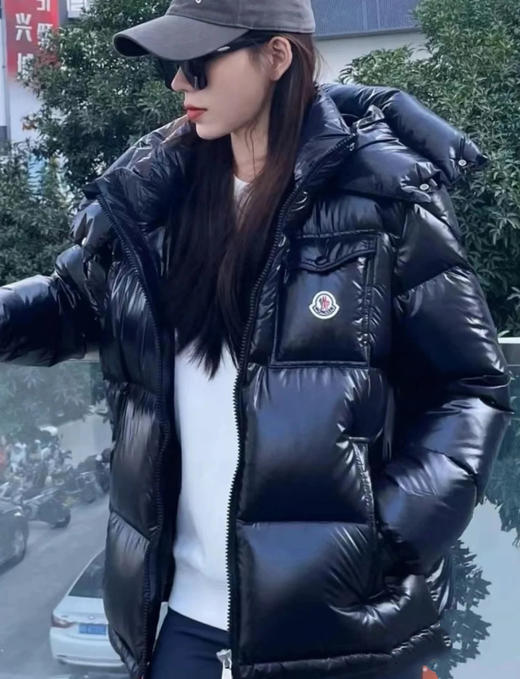 蒙口 25秋冬新款 经典三色织带羽绒服(TM) 商品图0