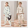 【抱抱绒】迷你巴拉儿童双面法兰绒家居服套装男女童加厚长袖长裤 商品缩略图2