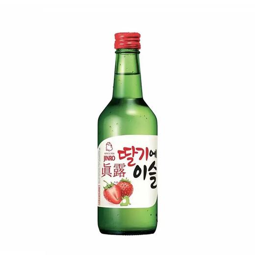 真露360ml草莓味利口酒 商品图0