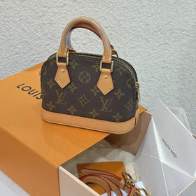 LV alma nano贝壳包