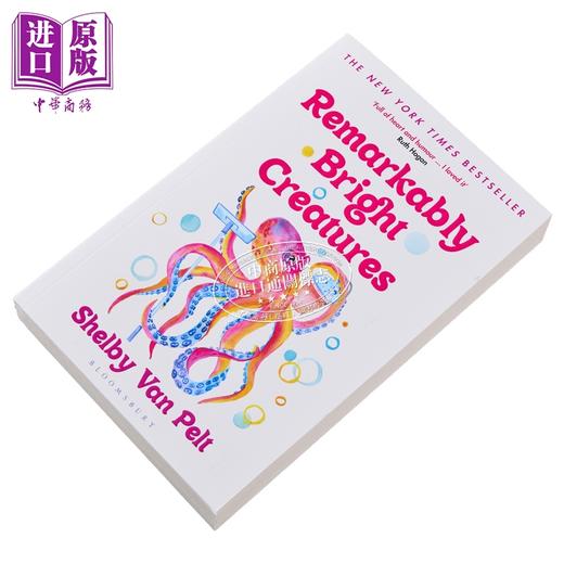 预售 【中商原版】非常聪明的生物 Remarkably Bright Creatures 英文原版 Shelby Van Pelt 审视过去 寻找未来 商品图10