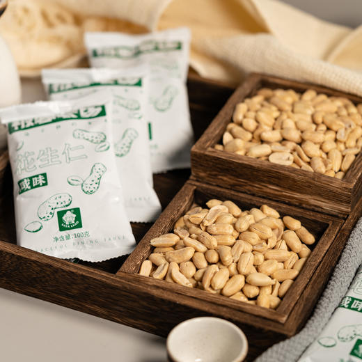 油炸极客淡盐花生仁 | 淡盐味道的，脱油处理，香酥可口，无任何添加剂，出口标准和工艺，产品为油炸类，⭐️顺丰快递 商品图4