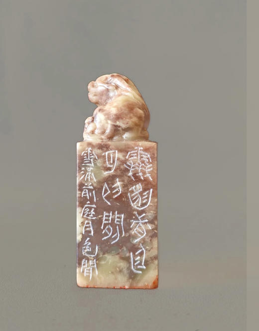 “雪满前庭月色闲” 程从礼 中书协会员、篆刻家 特别合作定制印章 商品图4