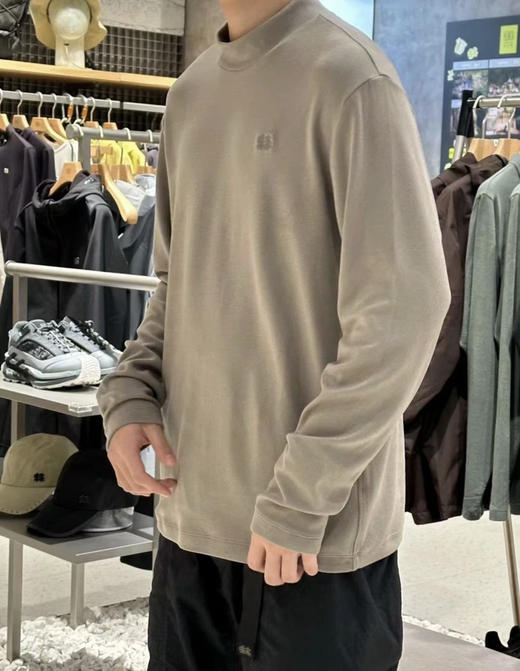 原单可隆男士高领德绒保暖打底衫长袖衫120502 商品图6