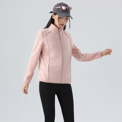 【纯羊毛修身内胆毛&外套】 轻薄秋冬季修身内胆 男女户外滑雪跑步防风保暖运动外套男 商品图8