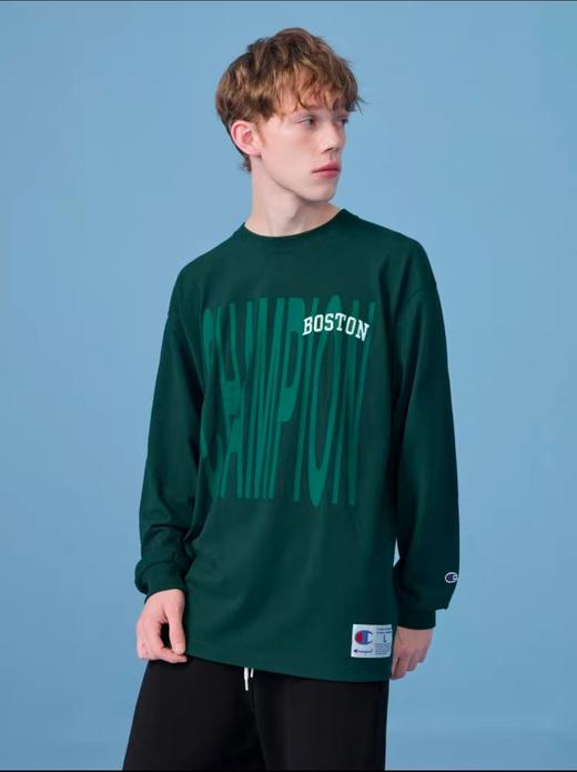 Champion 长袖T恤 129.9元 QS - 636867 线下同时售卖 不保证有货 无原包装 介意勿拍 商品图1