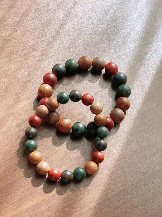 羊绒衫满赠：五行合香珠12mm 商品图0