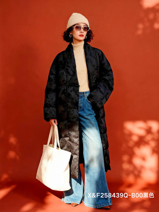X&F258439Q     95白鸭绒羽绒服 商品图1