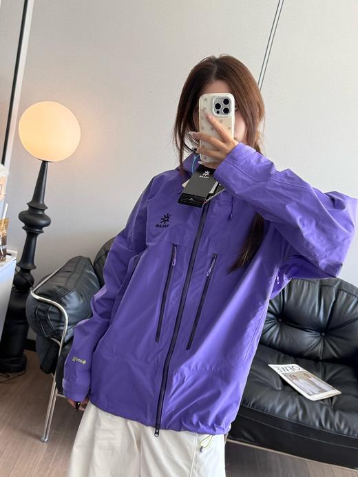 zm45-凯乐石 MONT X-PRO 登山系列·联名款 冲锋衣(MG) 商品图3